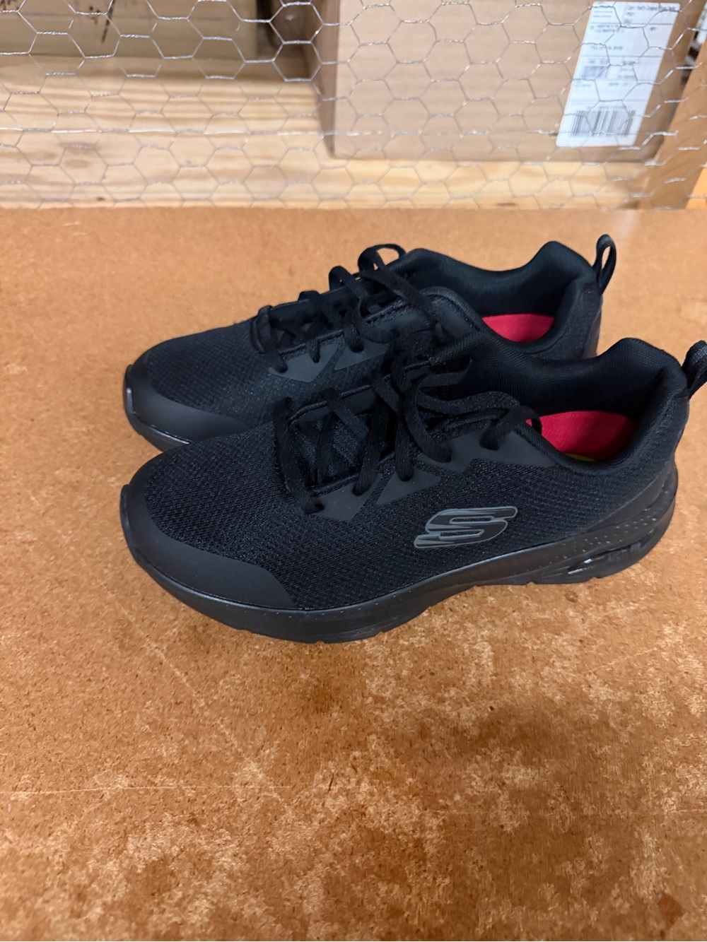 Skechers Black Work Sneakers